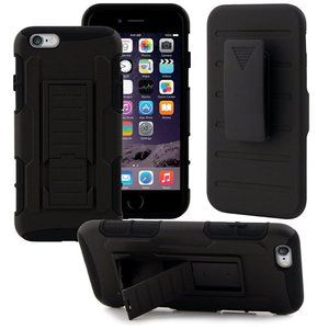 NEW Apple iPhone 7 Case 3 in 1 Belt Clip Shockproof